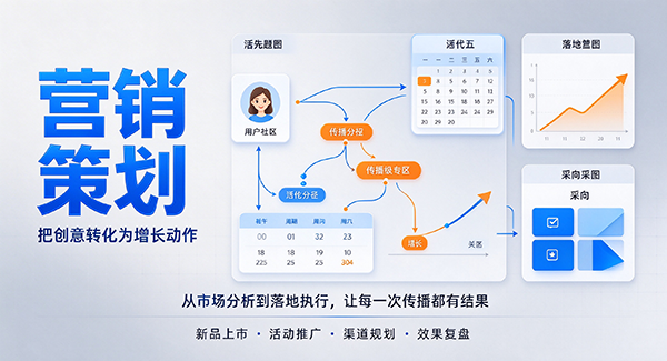 巢湖市营销策划